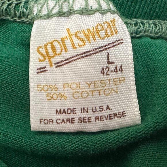 VTG RARE! Old Soldiers Never Die, Only Young Ones Do AntiWar T-Shirt Tee Size L - Picture 4 of 12